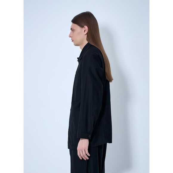 Yohji Yamamoto Men Button-Down Shirt